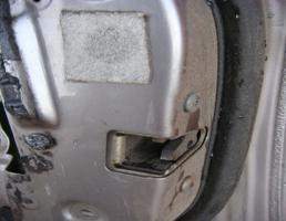 Замок двери передней правой для BMW 5 (E39) 1995-2003  запчасти бу