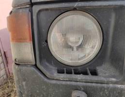 Фара правая для MITSUBISHI PAJERO 1982-1990  запчасти бу