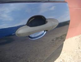 Ручка двери наружная задняя левая для FORD FOCUS I 1998-2004  запчасти бу