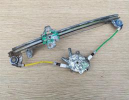 Стеклоподъёмник электрический передний правый для SAAB 9000CS 1994-1998  запчасти бу