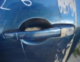 Ручка двери наружная передняя левая для MAZDA 6 (GG) 2002-2007  запчасти бу