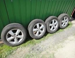 Колеса в сборе (комплект) для MAZDA 3 (BK) 2003-2009  запчасти бу