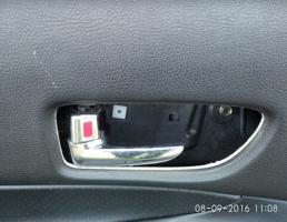 Ручка двери внутренняя передняя левая для MAZDA 6 (GG) 2002-2007  запчасти бу