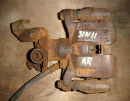 Суппорт задний правый для MAZDA 6 (GG) 2002-2007  запчасти бу