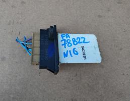 Резистор (сопротивление) отопителя для NISSAN ALMERA (N16) 2000-2006  запчасти бу
