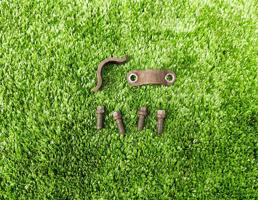 Скоба крепления карданного вала (комплект) для JEEP GRAND CHEROKEE (ZJ) 1993-1998  запчасти бу