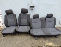 Сиденья комплект для SUBARU LEGACY (B11) 1994-1998  запчасти бу