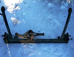 Балка подвески задняя для NISSAN CEFIRO (A33) 1999-2006  запчасти бу