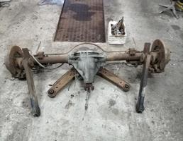 Мост задний для JEEP GRAND CHEROKEE (WJ) 1999-2004  запчасти бу