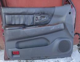 Обшивка двери передней левой для MITSUBISHI PAJERO/MONTERO SPORT (K9) 1998-2008  запчасти бу