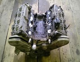 Двигатель (ДВС) для AUDI A8 (D2) 1994-2003  запчасти бу