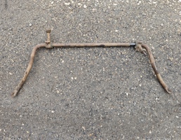 Стабилизатор передний для MITSUBISHI PAJERO 1982-1990  запчасти бу