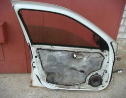 Стеклоподъёмник электрический передний левый для NISSAN CEFIRO (A33) 1999-2006  запчасти бу