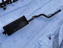 Глушитель (задняя часть) для JEEP GRAND CHEROKEE (WJ) 1999-2004  запчасти бу