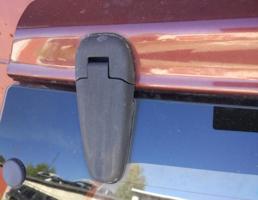 Петля стекла крышки багажника для JEEP GRAND CHEROKEE (WJ) 1999-2004  запчасти бу