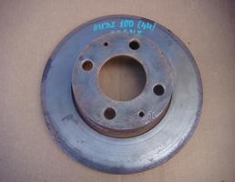Диск тормозной передний для AUDI 100 (44) 1983-1991  запчасти бу
