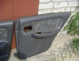 Обшивка двери задней правой для NISSAN ALMERA (N15) 1995-2000  запчасти бу