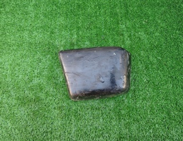 Накладка переднего бампера правая для MITSUBISHI PAJERO 1982-1990  запчасти бу