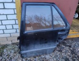 Дверь задняя левая для SAAB 9000CS 1992-1994  запчасти бу