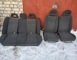 Сиденья комплект для MITSUBISHI LANCER (CS) 2003-2008  запчасти бу