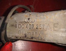 Кулак передний левый для AUDI A6 (C5) 1997-2004  запчасти бу