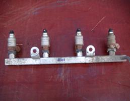 Форсунка топливная для CHEVROLET LACETTI 2003-  запчасти бу