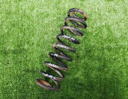 Пружина передняя для JEEP GRAND CHEROKEE (ZJ) 1993-1998  запчасти бу