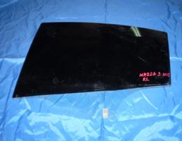 Стекло двери задней левой для MAZDA 3 (BK) 2003-2009  запчасти бу