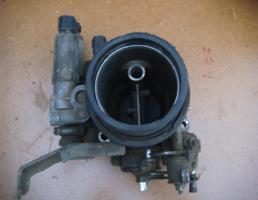 Заслонка дроссельная для NISSAN ALMERA (N15) 1995-2000  запчасти бу