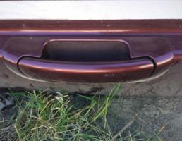 Ручка двери (крышки) багажника для JEEP GRAND CHEROKEE (WJ) 1999-2004  запчасти бу