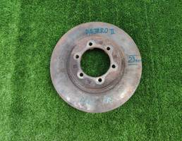 Диск тормозной передний для MITSUBISHI PAJERO/MONTERO (V1,V2,V3,V4) 1990-1997  запчасти бу