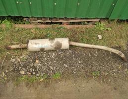 Глушитель (средняя часть) для OPEL CORSA B 1993-2000  запчасти бу