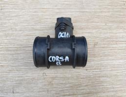 Датчик расхода воздуха (ДМРВ,MAF) для OPEL CORSA B 1993-2000  запчасти бу