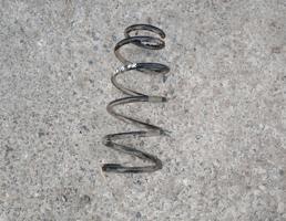 Пружина передняя для NISSAN ALMERA (N16) 2000-2006  запчасти бу