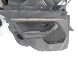 Обшивка двери задней левой для BMW 5 (E39) 1995-2003  запчасти бу