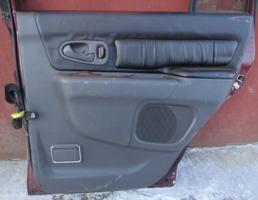 Обшивка двери задней правой для MITSUBISHI PAJERO/MONTERO SPORT (K9) 1998-2008  запчасти бу