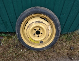 Колесо запасное (докатка) для SUBARU LEGACY (B11) 1994-1998  запчасти бу