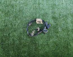 Датчик АБС (ABS) передний левый для PEUGEOT 406 1995-1999  запчасти бу