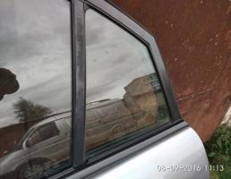 Стекло двери задней левой (форточка) для MAZDA 6 (GG) 2002-2007  запчасти бу