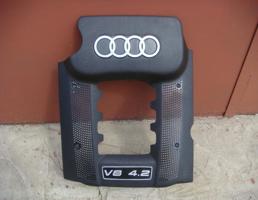 Накладка декоративная двигателя для AUDI A8 (D2) 1994-2003  запчасти бу