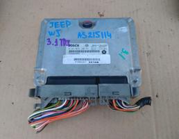 Блок управления двигателем (мозги) для JEEP GRAND CHEROKEE (WJ) 1999-2004  запчасти бу