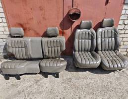 Сиденья комплект для JEEP GRAND CHEROKEE (WJ) 1999-2004  запчасти бу